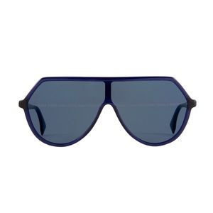 ⭐️ NEW- FENDI - FF0377/S BLUE/DARK GREY SUNGLASSES